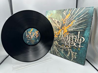 Lamb Of God: Omens (2022), gatefold - Records are untested by the auction house for play 