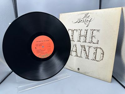 The Band: The Best Of The Band (1976) - Records are untested by the auction house for play 