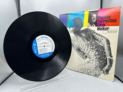 Stanley Turrentine: Easy Walker (1967), Blue Note Records pressing - Records are untested by 