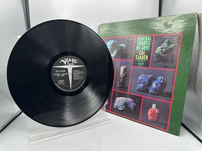 Cal Tjader: Several Shades Of Jade (1963), gatefold - Records are untested by the auction house 