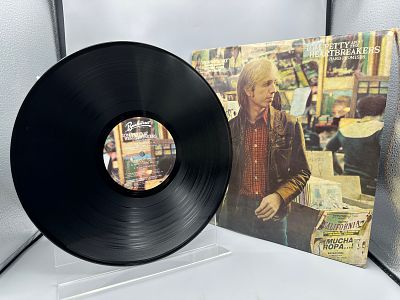 Tom Petty and the Heartbreakers: Hard Promises (1981), promo stamped cover - Records are 