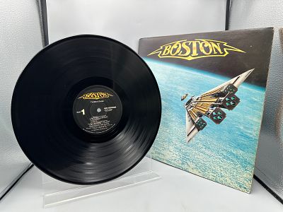 Boston: Third Stage (1986), gatefold - Records are untested by the auction house for play 