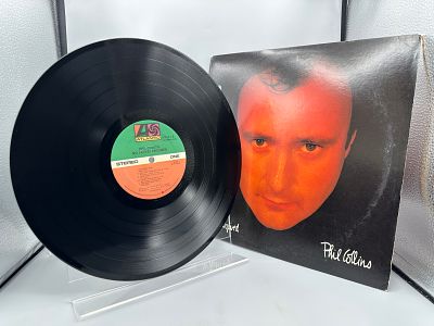 Phil Collins: No Jacket Required (1985) - Records are untested by the auction house for play 