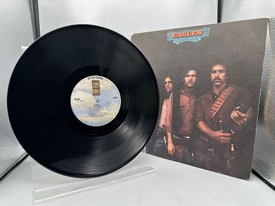 Eagles: Desperado (1974), reissue - Records are untested by the auction house for play quality. 