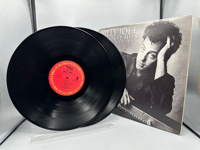 Billy Joel: Greatest Hits Volume 1 & Volume II (1985), 2 LPs, gatefold - Records are untested 