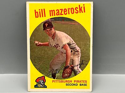 1959 Topps Bill Mazeroski #415