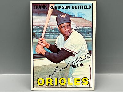 1967 Topps Frank Robinson #100