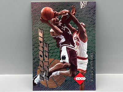 1996 Collector's Edge Kobe Bryant Rookie Rage #6