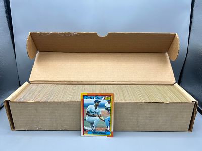 1990 Topps Baseball Complete Set W/ Frank Thomas RC