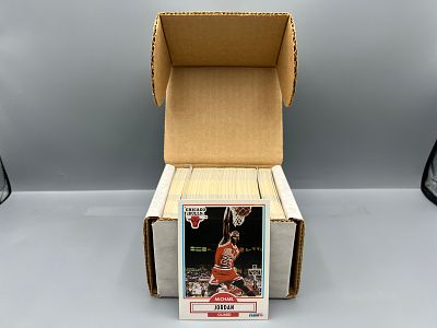1990 Fleer Basketball Complete Set W/ Michael Jordan