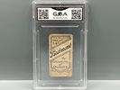 1909-11 T206 Chief Myers Piedmont Back - Slabbed By GMAImage - 1