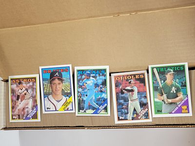1988 Topps Baseball Set