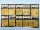 Lot of (10) 1973 Topps Baseball Star Player Cards - Varying ConditionsImage - 1
