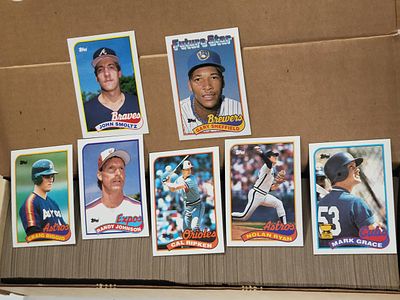 1989 Topps Baseball Set