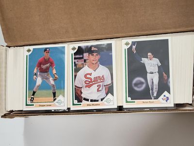 1991 Upper Deck Baseball Set