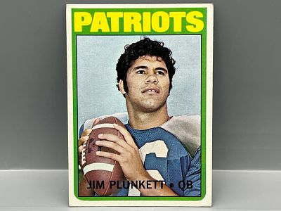 1972 Topps Jim Plunkett RC #65