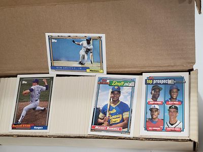 1992 Topps Set