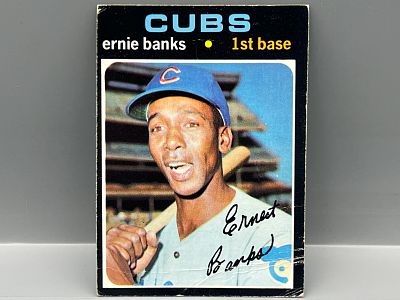 1971 Topps Ernie Banks #525
