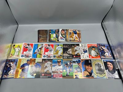 Lot of (40) Alex Rodriguez Baseball Cards - Base, Insert, Parallels