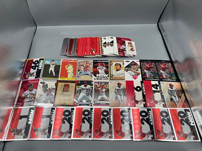 Lot of (100+) Ryan Zimmerman Baseball Cards W/ Rookie and Inserts