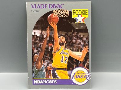 1990 Hoops Vlade Divac RC #154