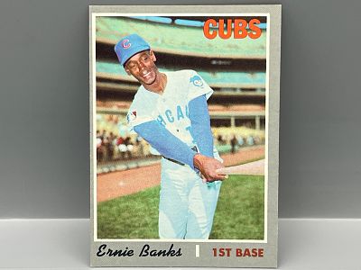 1970 Topps Ernie Banks #630
