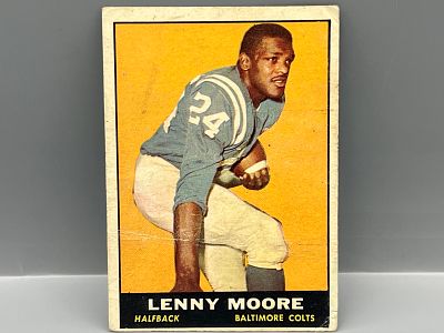1961 Topps Lenny Moore #2