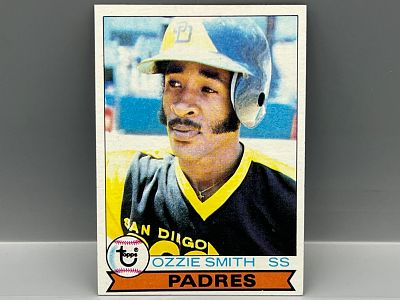 1979 Topps Ozzie Smith RC #116