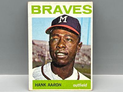 1964 Topps Hank Aaron #300