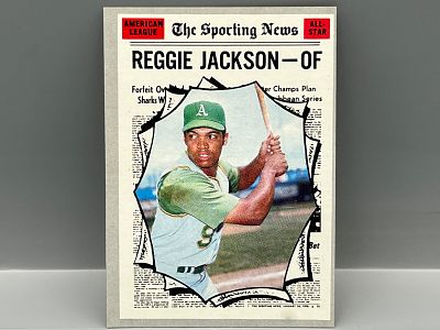 1970 Topps Reggie Jackson 2nd Year All Star #459