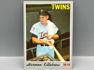 1970 Topps Harmon Killebrew #150