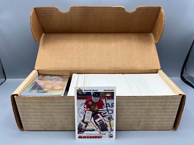 1991-92 Upper Deck Hockey Complete Set