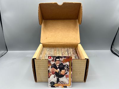 1991 Action Packed Football Complete Set W/ Brett Favre RC