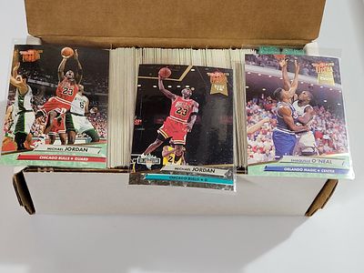 1992-93 Fleer Ultra Basketball Set - Series I & II - Shaq Rookie. Includes Shaq Rookie, 2 Jordans