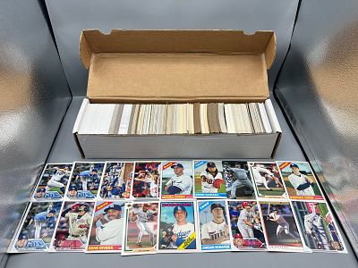 Box of Assorted Baseball Cards W/ Some Stars - Varying Conditions