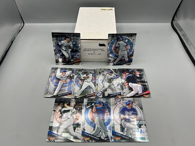 2015 Bowman's Best Baseball Complete 100 Card Set & Complete Top Prospects 50 Card Set - 