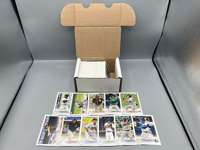 2022 Topps Pro Debut Baseball Complete 200 Card Set W/ Elly De La Cruz, James Wood, Corbin 
