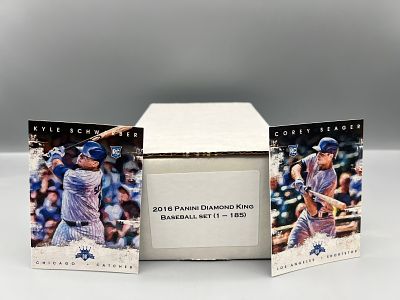 2016 Panini Diamond Kings Baseball Complete 185 Card Set W/ Kyle Schwarber RC