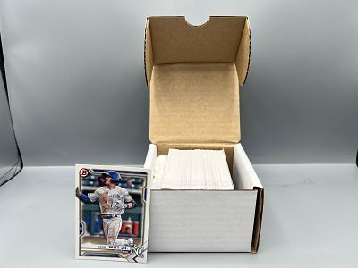 2021 Bowman Paper Baseball Complete 150 Card Prospect Set