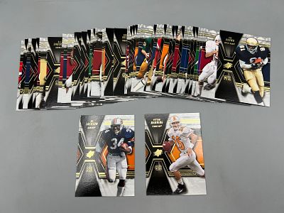 2014 Upper Deck SPX Football Complete 50 Card Set