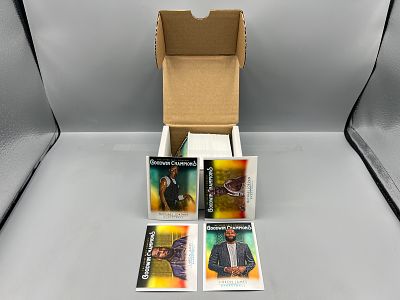 2021 Upper Deck Goodwin Champions Complete 100 Card Set - Michael Jordan, LeBron James, Wayne 