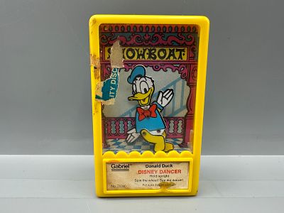 Gabriel Donald Duck Disney Dancer Handheld Toy No. 76990