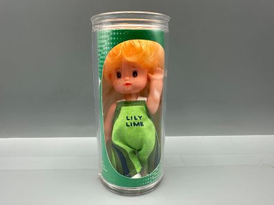 Vintage Playmates Lily Lime Pop Playmate Doll in Original Packaging