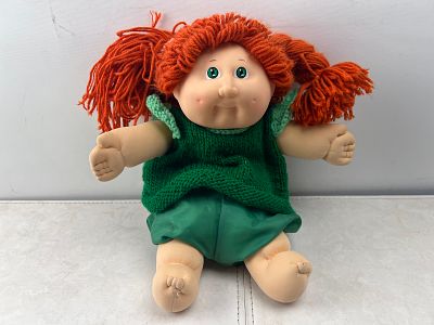 Vintage Coleco Cabbage Patch Kids Girl Doll