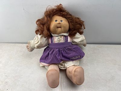 Vintage Coleco Cabbage Patch Kids Talking Doll - Electronics untested