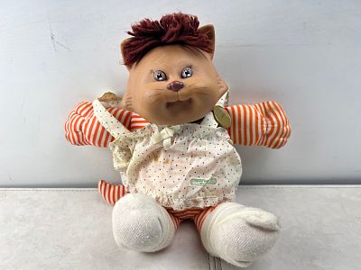 Vintage Coleco Cabbage Patch Kids Koosas Cat named Lemon Drop