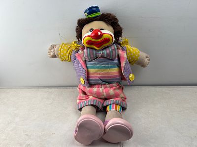 Vintage Cabbage Patch Kid Clown Doll by M.N. Thomas