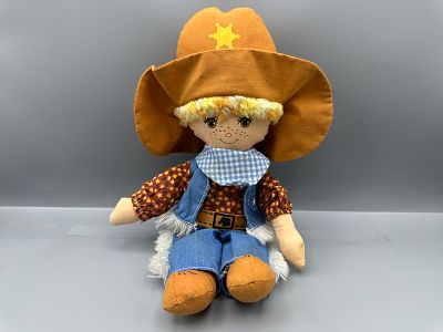1981 Knickerbocker Cowpokes Ruth Morehead Cowboy Doll