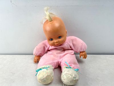 1990 Tyco Newborn Magic Bottle Baby Doll