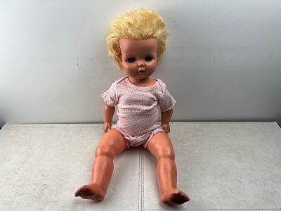 Vintage Gerber Baby Drink and Wet Doll